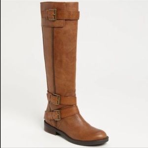 Enzo Angiolini Leather Riding Boots